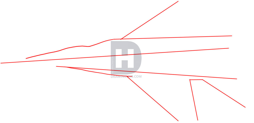1080x522 How To Draw A Fighter Jet, Step