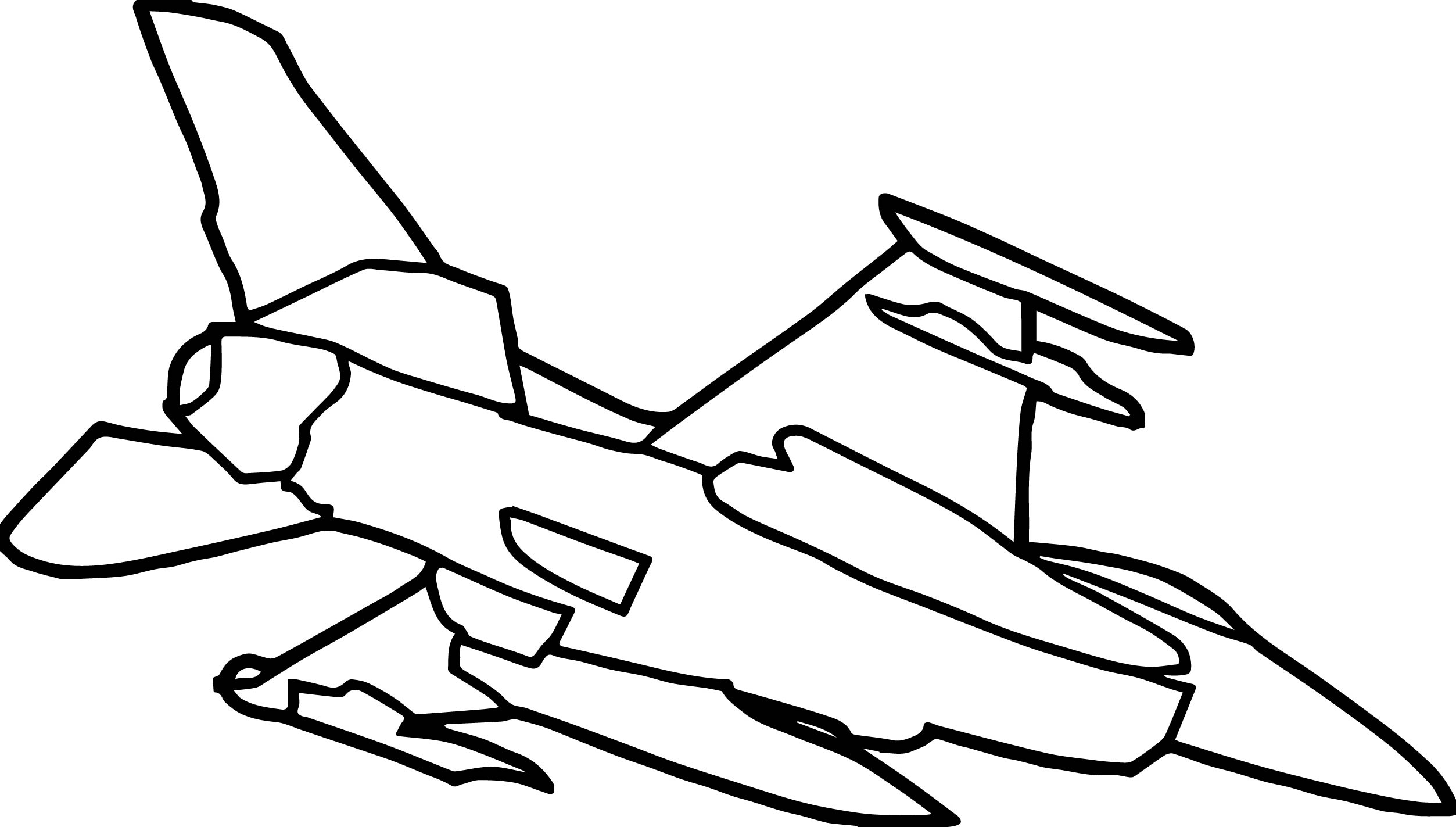 2506x1423 Military Fighter Plane Hi Coloring