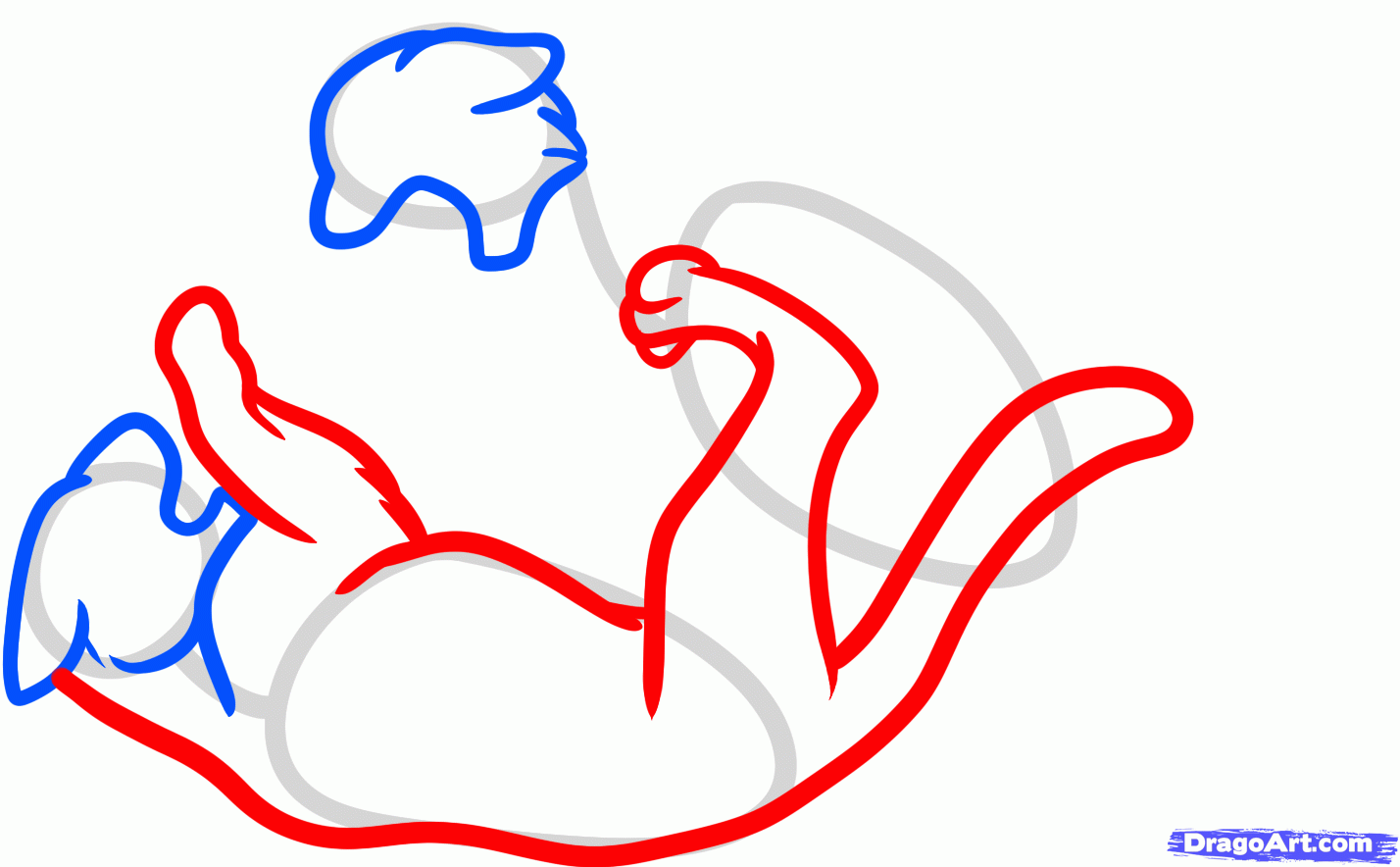 1428x884 Draw Fighting Cats, Cat Fight, Step