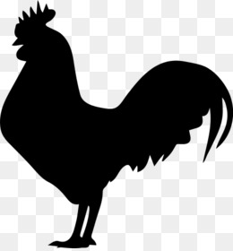 260x280 Rooster Silhouette Png