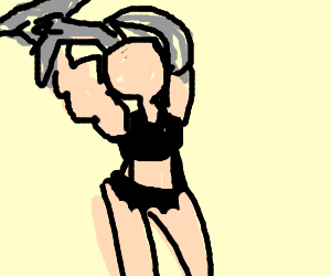 300x250 John Cena Fighting A Wolf