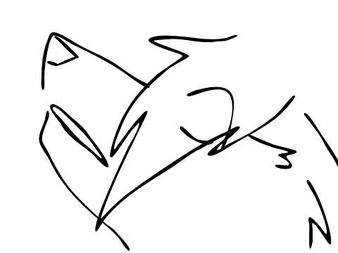 480x360 Random Wolf Fight Animation Part