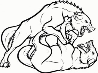 326x245 Wolf Archives Coloring