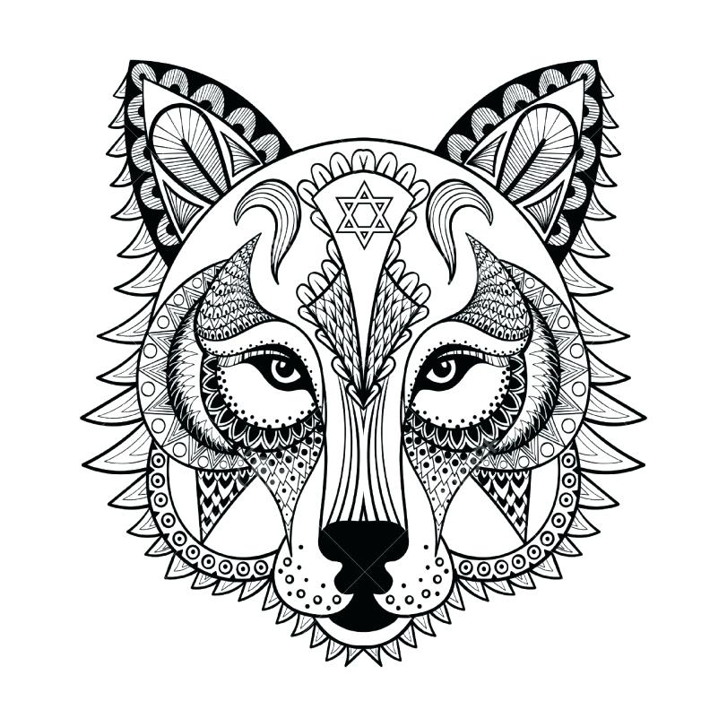 811x811 Detail Wolf Coloring Pages Wolves Minecraft Of With Wings