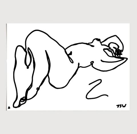 480x472 D Figure Drawings