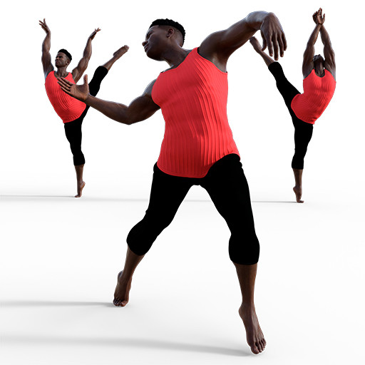 512x512 Figure Drawing Pose Sets