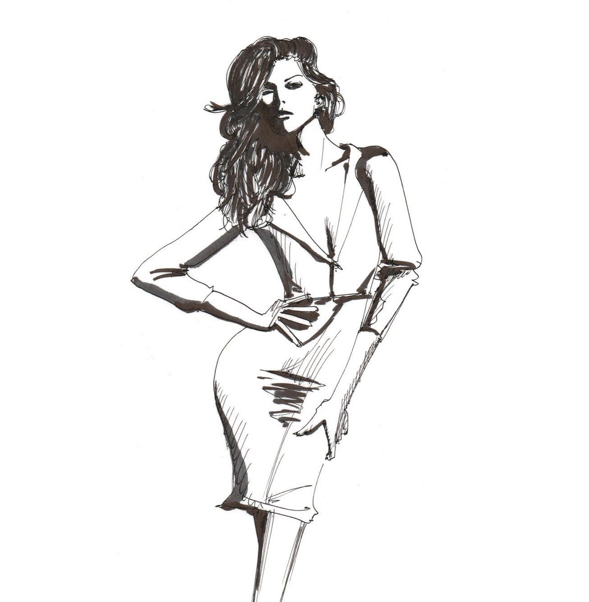 Figure Drawing Models Free download on ClipArtMag