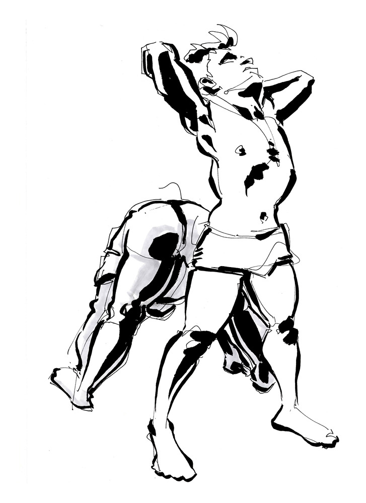 727x1000 Sketchy Musings We Had A Couple Of Twerking Experts For Models