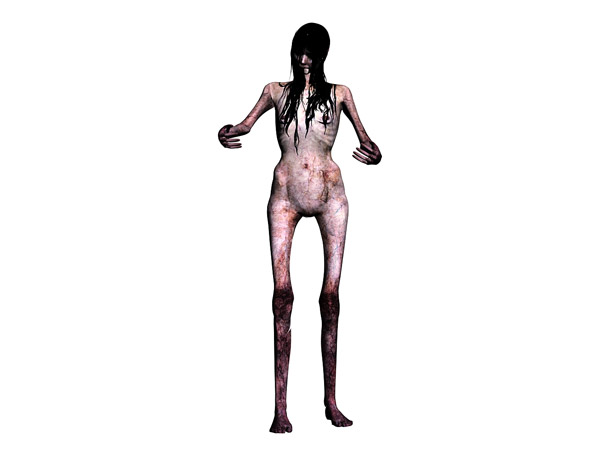 600x450 alma female monster figure horror