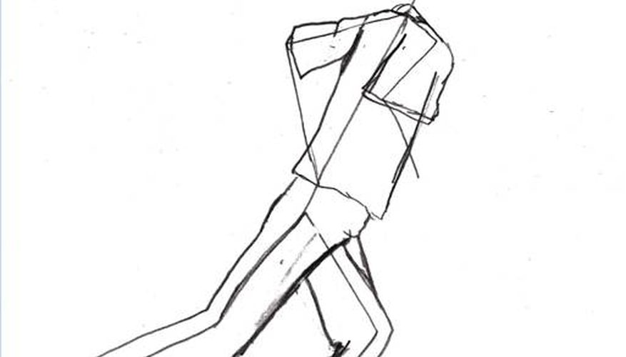 877x500 How To Draw A Soccer Player Our Pastimes