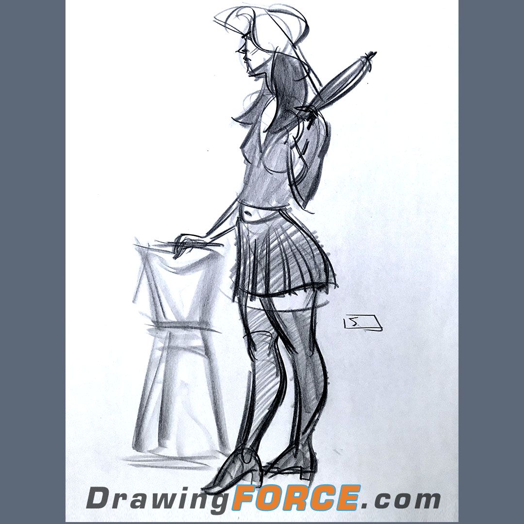 1080x1080 how to draw gestures and dynamic figures with mike mattesi