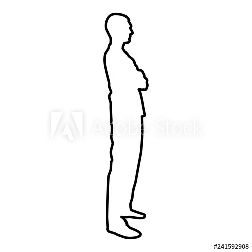 500x500 Man Standing With Hands Crossed Dentist Surgeon In Medical Clothes