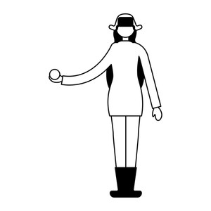 300x300 Casual, Cold, Autumn, Clothes Royalty Free Vectors