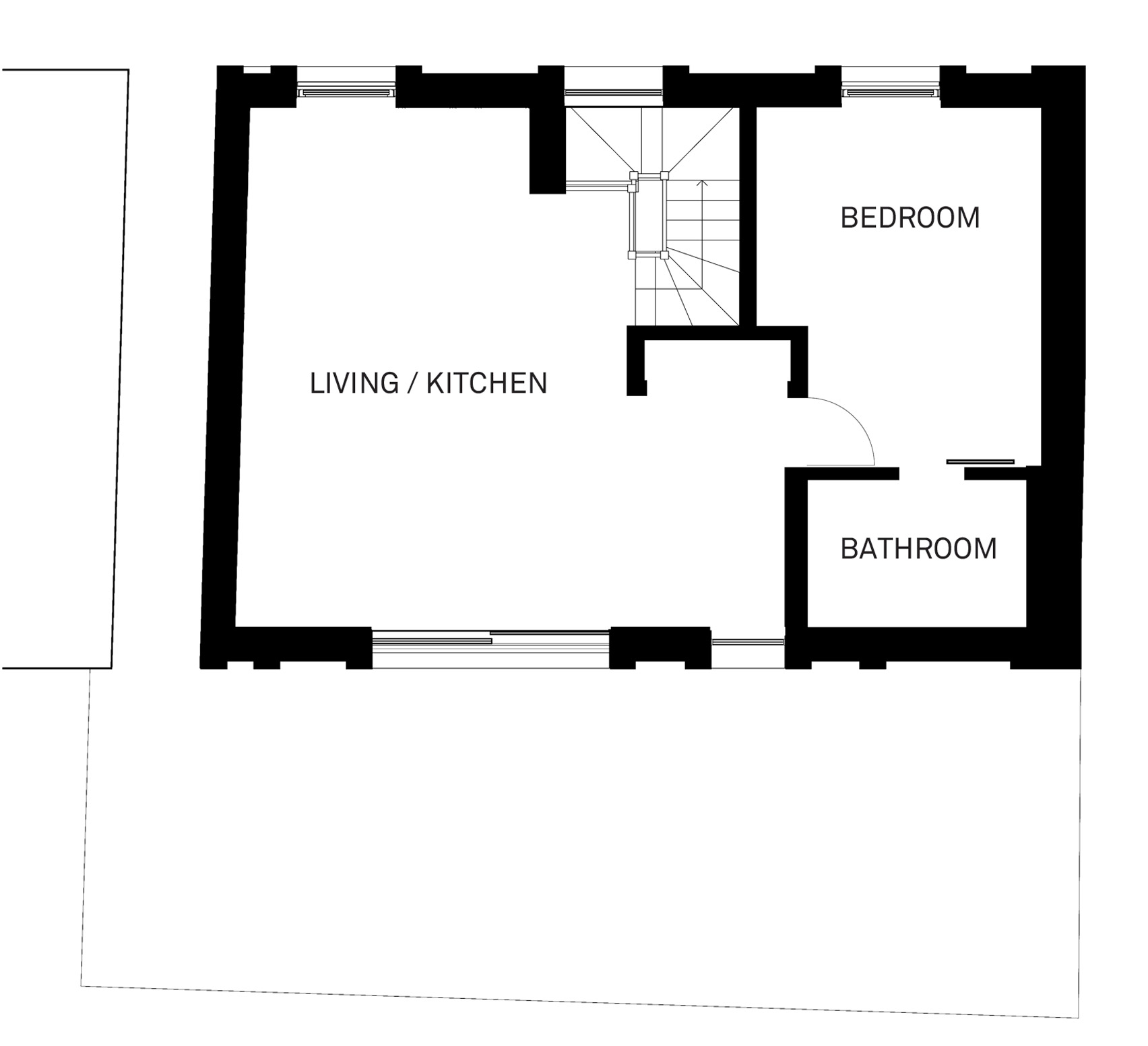 1704x1553 Haptic Architects Completes Contemporary Apartment Block