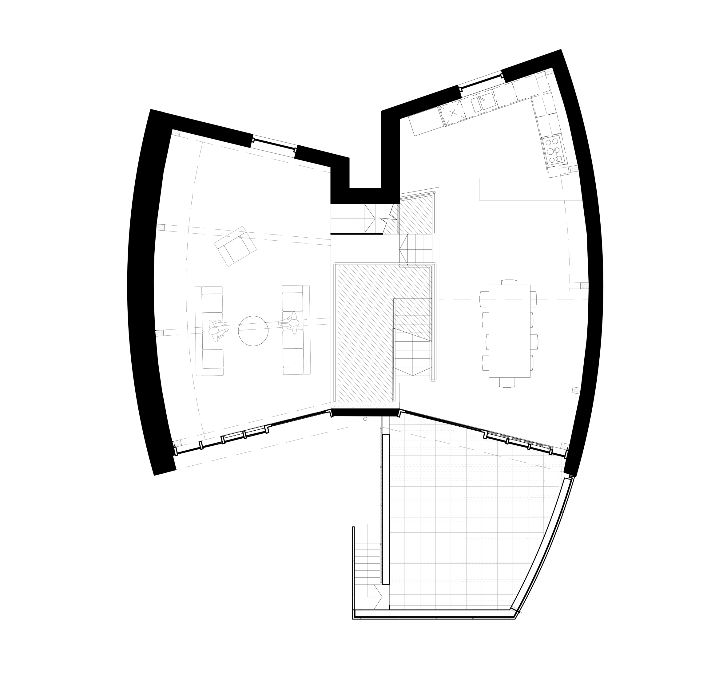 2364x2196 The Houseboat