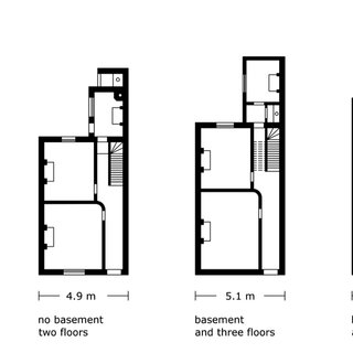 320x320 The Four Classes Of London Houses Ground Floor Plans Download