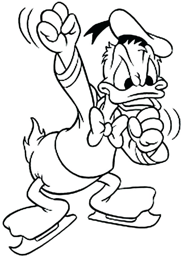 600x855 figure skating coloring pages duck ice skater bratz for teens pdf