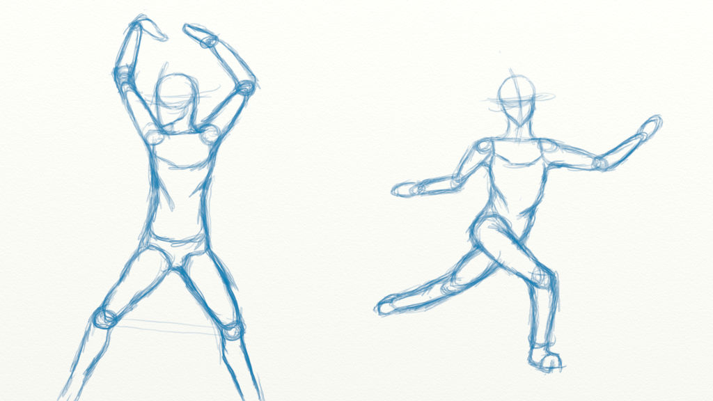 1024x576 Figure Skating Movement Study