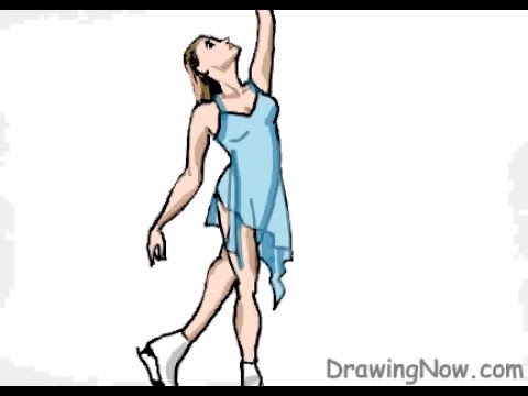 480x360 How To Draw An Ice Skater