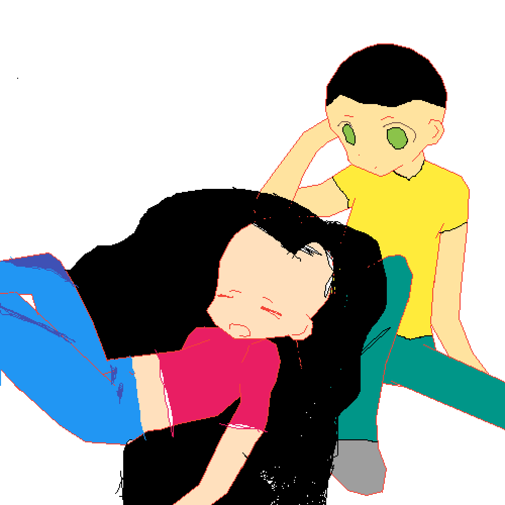 1000x1000 Spin Drawing Girl Ice Skating Transparent Png Clipart Free