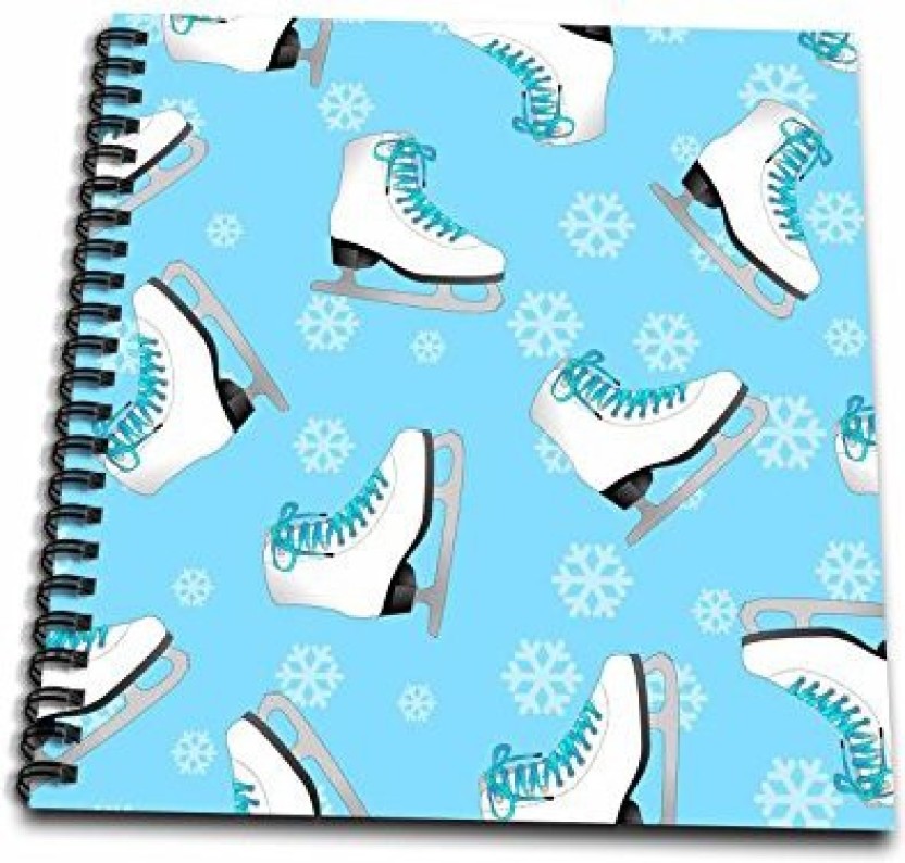 832x794 Db Figure Skating Skate And Snowflake Print Ice
