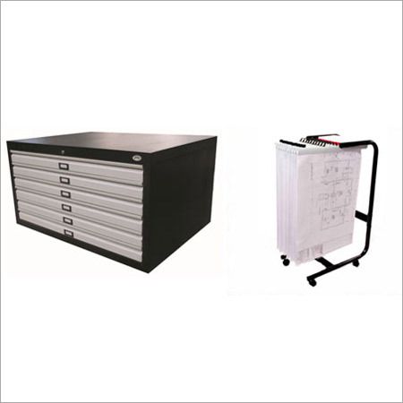 450x450 Drawing Filing Cabinet