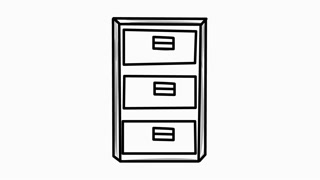 320x180 Self Drawing Animation Of Continuous Line Drawing Of Team Standing