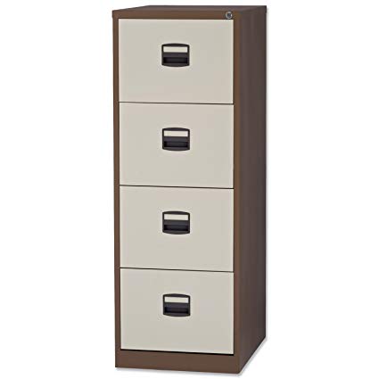 425x425 Trexus Filing Cabinet Steel Lockable Drawer