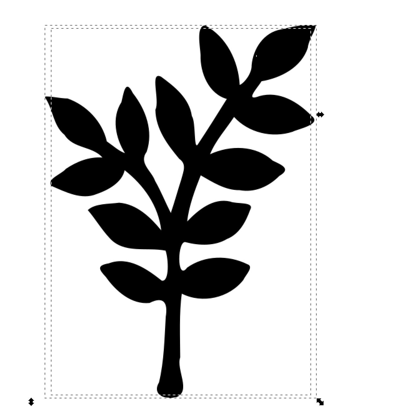 1266x1326 Turn A Hand Drawing Into An Vector For Cricut