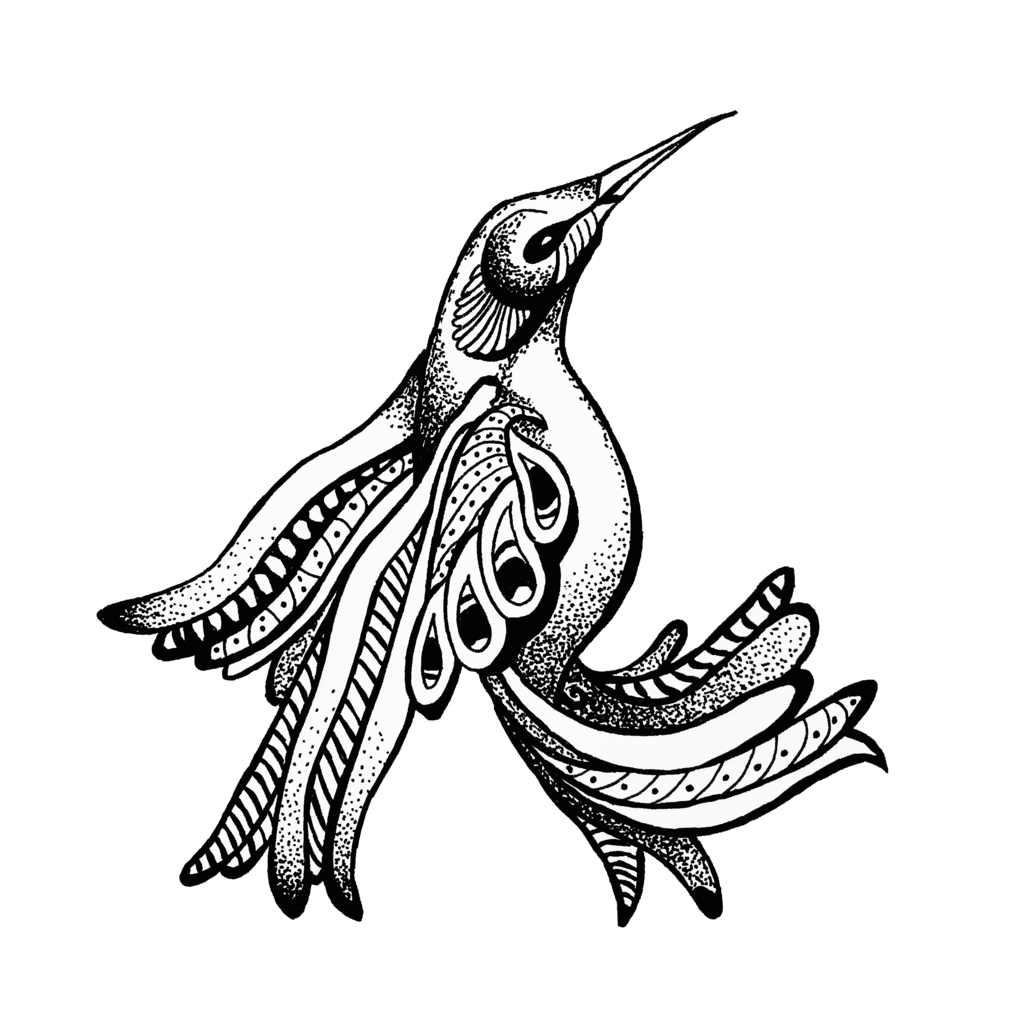 1024x1024 Collection Of Free Filigree Drawing Animal Download On Ui Ex