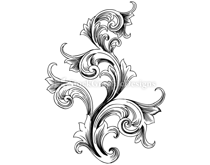 700x550 How To Draw Filigree Heart Step
