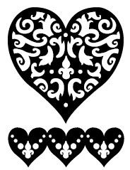 184x239 Folkart Painting Stencils