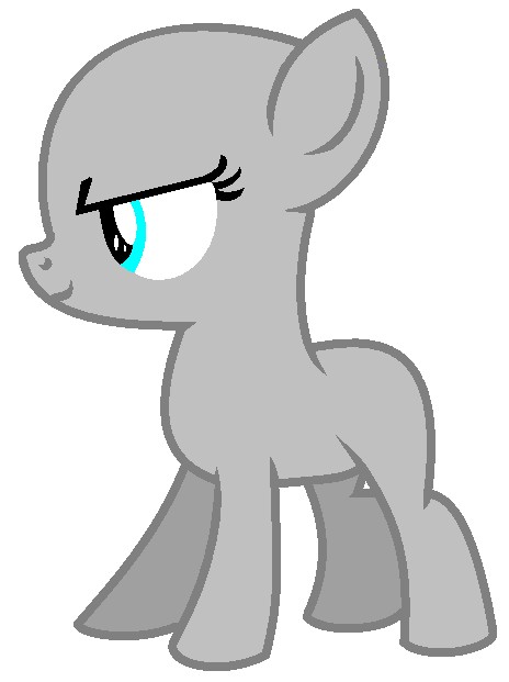464x621 Bossy Filly Earth Pony Base