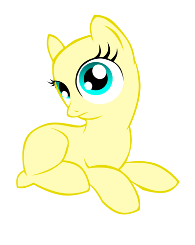 398x500 Earth Filly Base