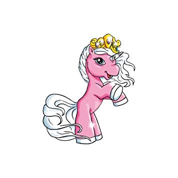 355x355 filly unicorn figurine toys games