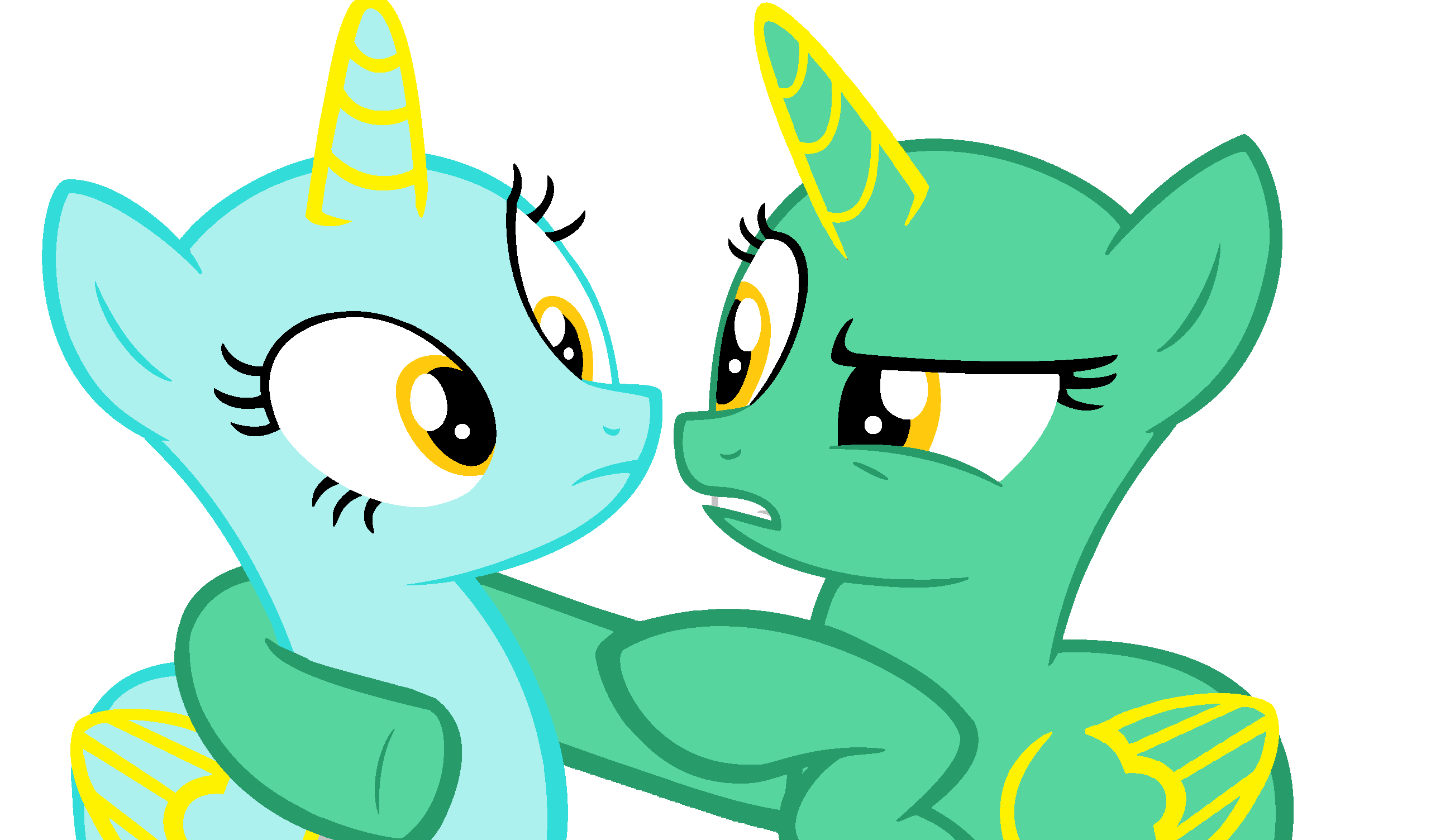 2596x1504 Image Result For Mlp Filly And Mare Base Posesperspectivease