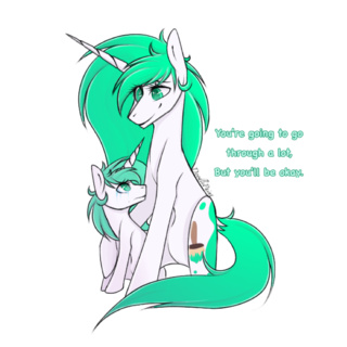 320x320 Inspirational Filly Doodlepaint And Current Doodlepaint