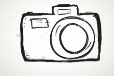 236x157 Camera Aesthetic Drawing Polaroid Easy Film Simple Colored