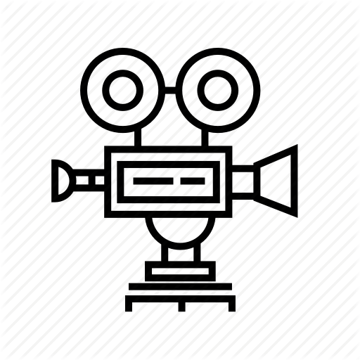 512x512 Huge Collection Of 'film Projector Drawing' Download More Than