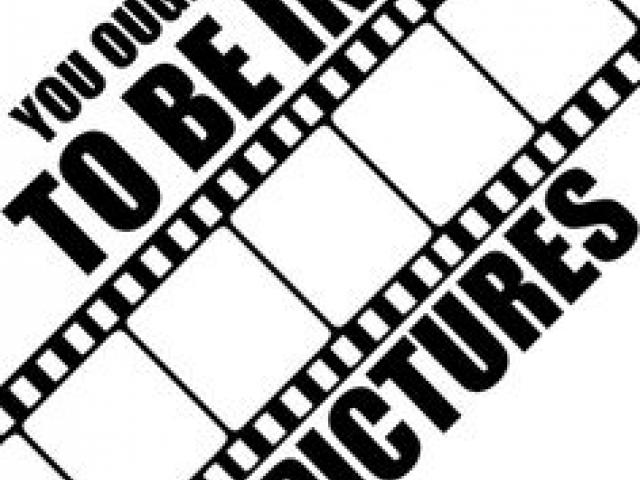 640x480 Film Clip Art