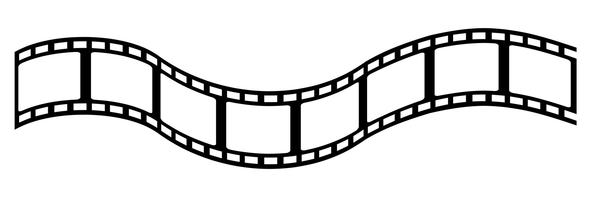 1920x640 Reel Of Film Clipart