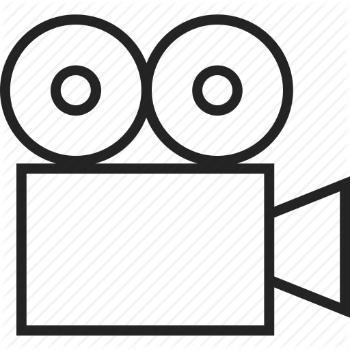 512x512 Drawing Movie Film Transparent Png Clipart Free Download