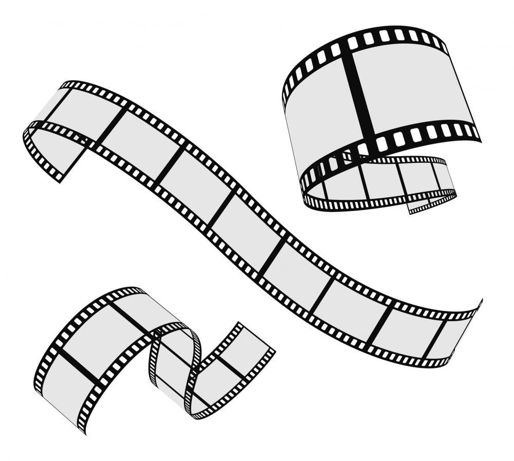 1000x897 Film Strip Roll Wall Mural