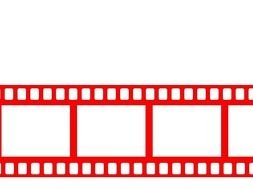 253x190 Film Roll Drawing Free Image