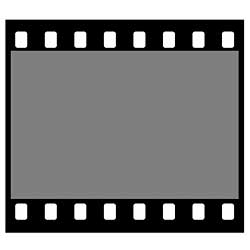 250x250 Film Strip Photo Collage In Photoshop