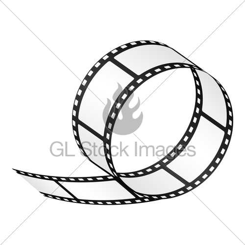 500x500 Film Strip Gl Stock Images