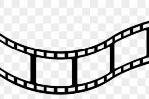 300x200 Film Strip Clipart Clipart Portal