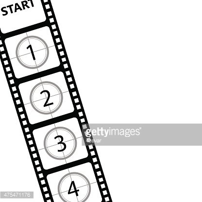 416x416 Vector Grunge Film Strip Premium Clipart