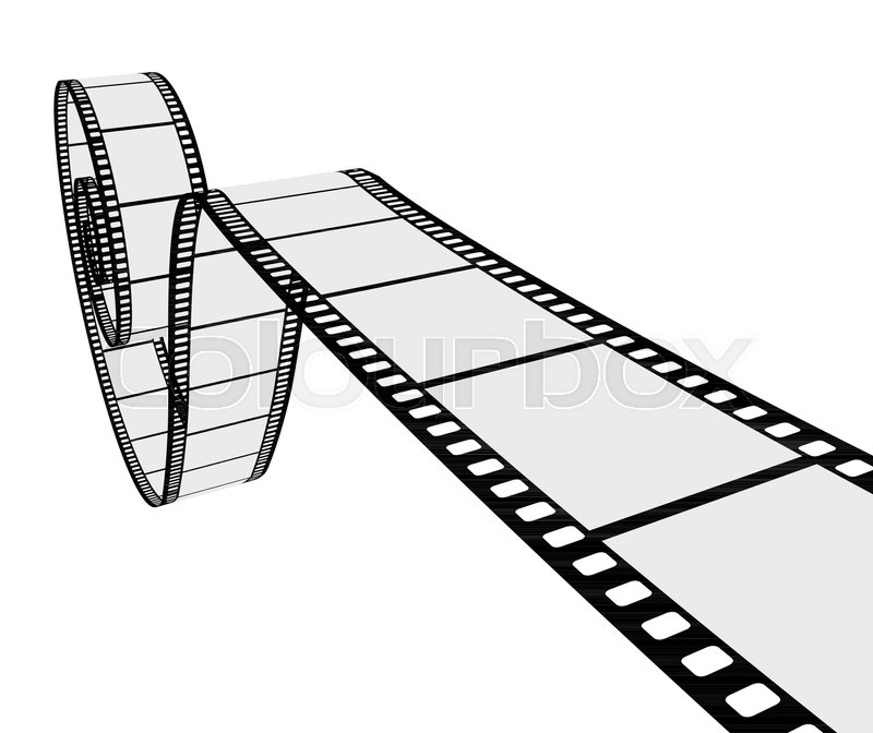 800x672 Realistic Film Strip Vector Stock Vector Colourbox