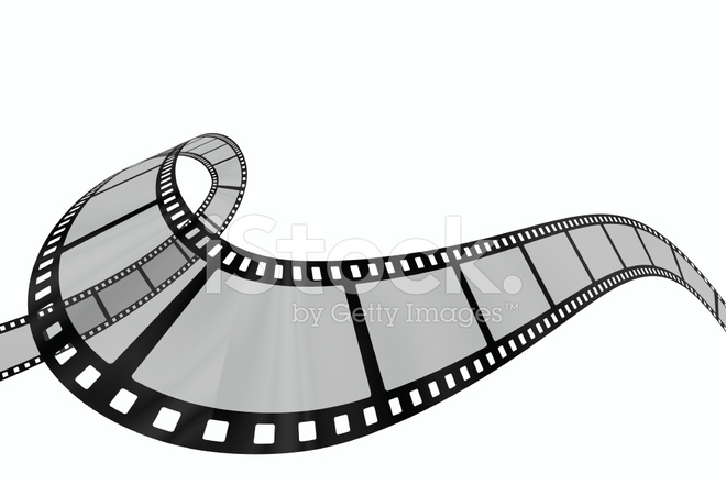 660x440 filmstrip wavy loop stock photos
